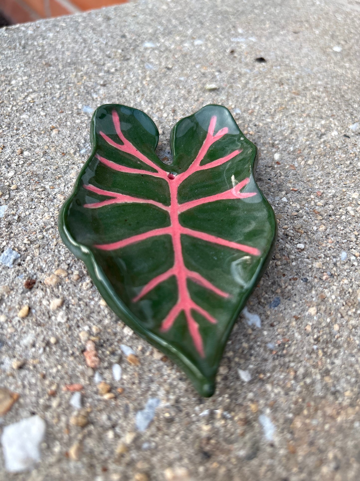Leaf Incense Holders