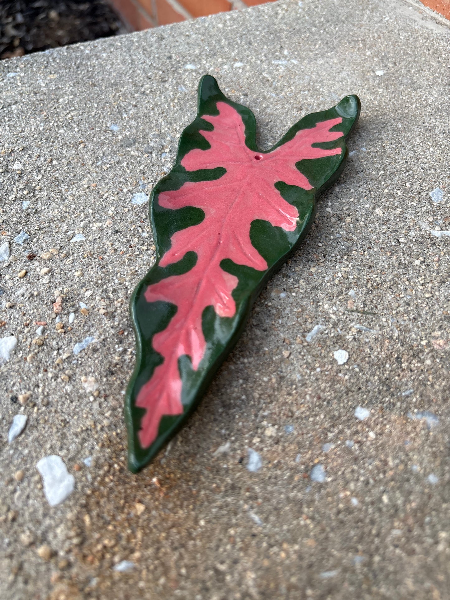 Leaf Incense Holders