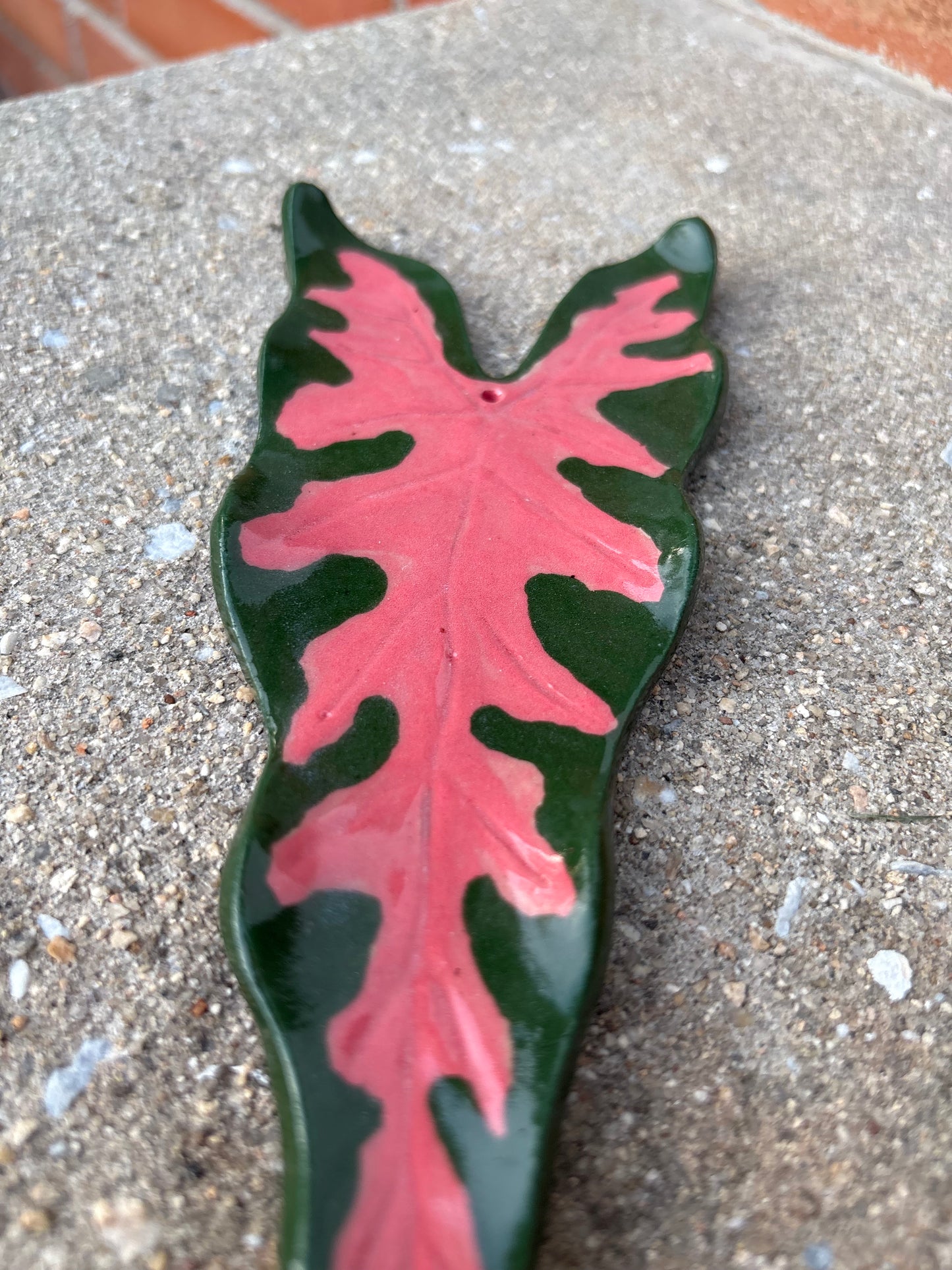Leaf Incense Holders