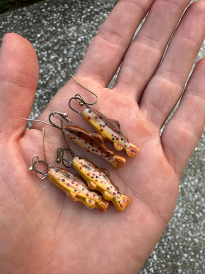 Trout Earrings