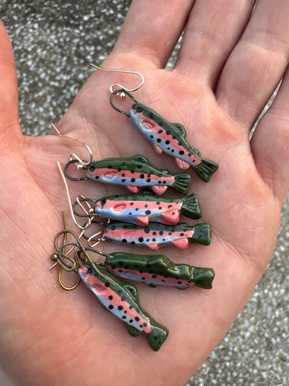 Trout Earrings