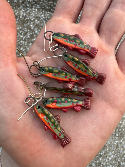 Trout Earrings