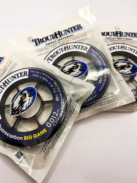 Trout Hunter Big Game Fluorocarbon Tippet