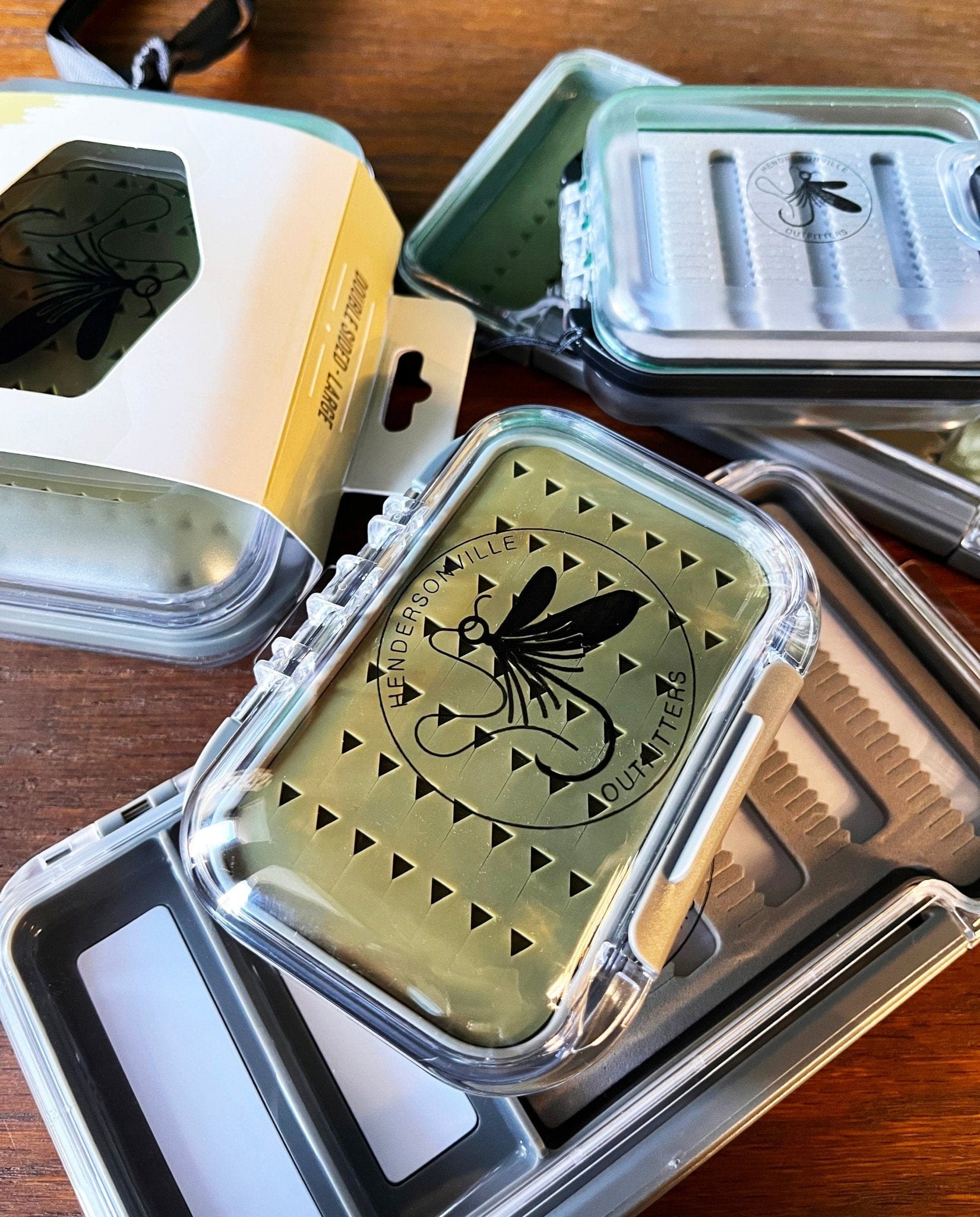 Waterproof Fly Boxes – Hendersonville Outfitters