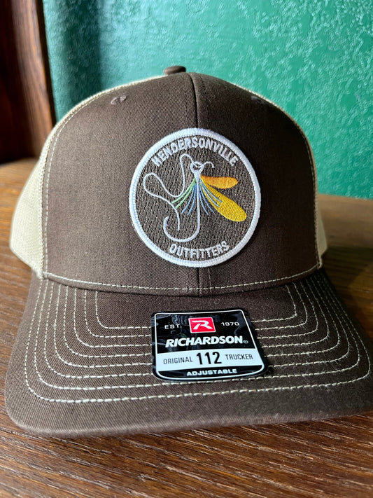 Hendersonville Outfitters Richardson 112 Trucker Cap - Logo Patch