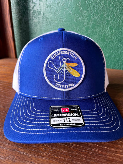 Hendersonville Outfitters Richardson 112 Trucker Cap - Logo Patch