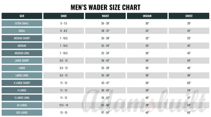 Adamsbuilt Walker River Wader